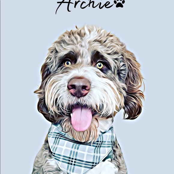 Digital Pet Portraits!! - Picture 7 of 7